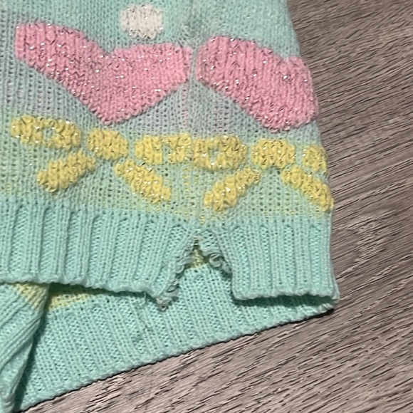 Vintage Grandmacore Pastel Sweater - Picture 12 of 13